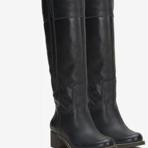 New leather Lucky Brand 6 1/2” women’s boots